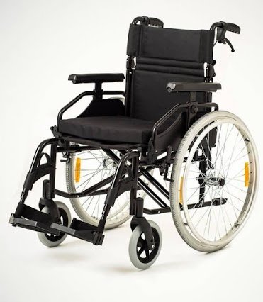 Aliumininis neįgaliųjų vežimėlis