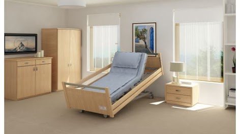 Elektrinė funkcinė slaugos lova Comfort