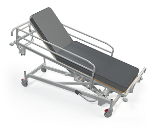 Hidraulinis gulinčio ligonio transportavimo vežimėlis su Trendelenburgo funkcija TSHT