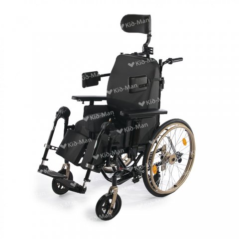Daugiafunkcis neįgaliojo vežimėlis, dydis 44 cm