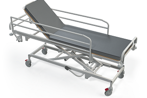 Hidraulinis gulinčio ligonio transportavimo vežimėlis TSH