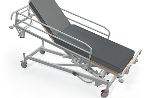 Hidraulinis gulinčio ligonio transportavimo vežimėlis su Trendelenburgo funkcija TSHT